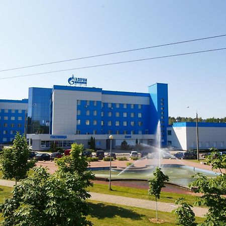 Гостиница Газпром Трансгаз Беларусь Мінськ Екстер'єр фото