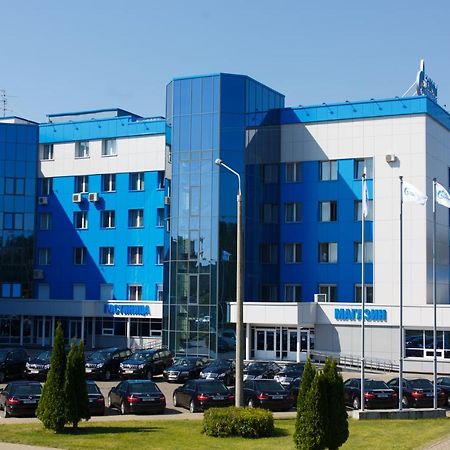 Гостиница Газпром Трансгаз Беларусь Мінськ Екстер'єр фото